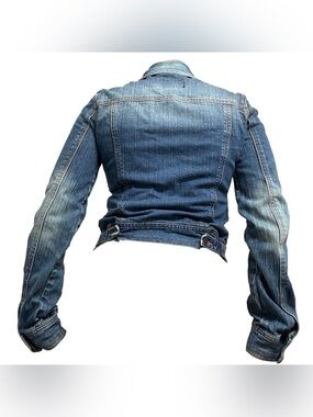 vintage hollister jean jacket